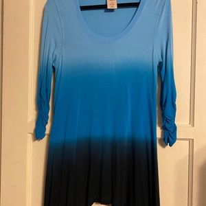 Ombré top/dress
